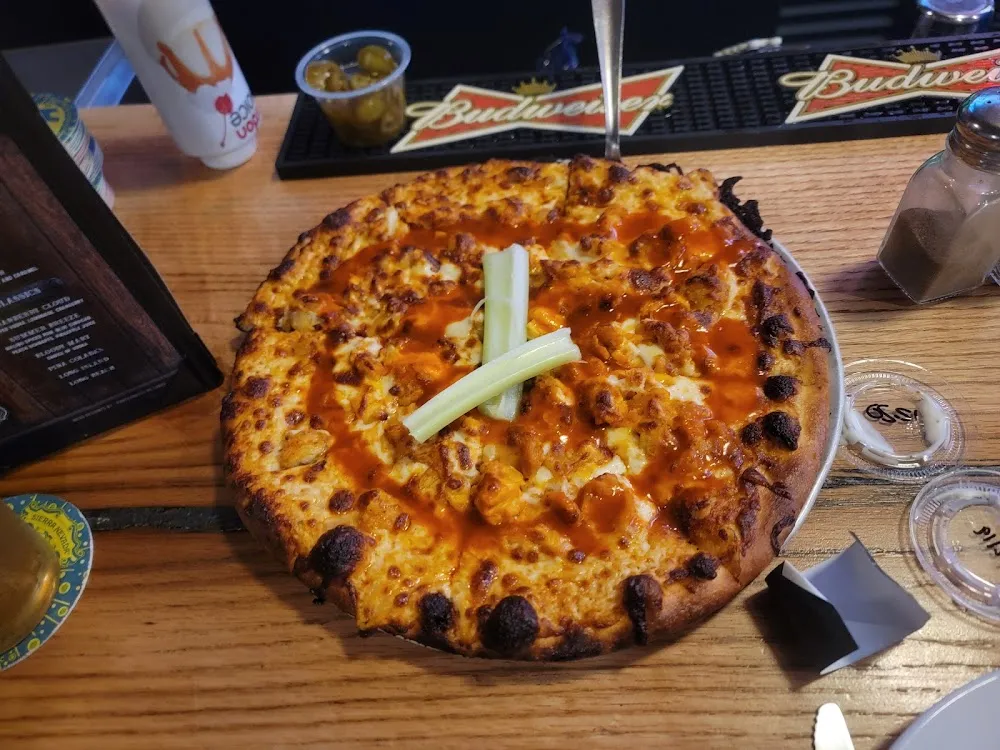 Buffalo Chicken Pizza