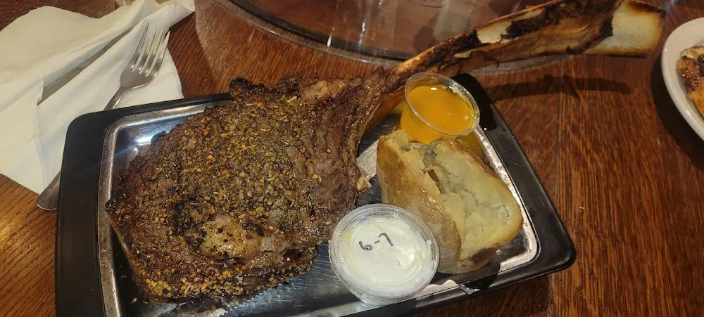 Tomahawk Steak Special